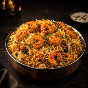 Prawn Biryani