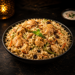 Chicken Pulao
