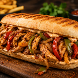 Fajita Sandwich