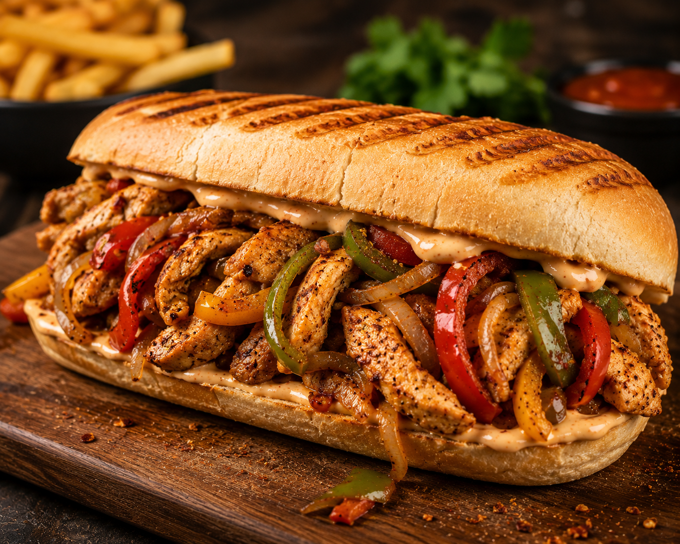 Fajita Sandwich