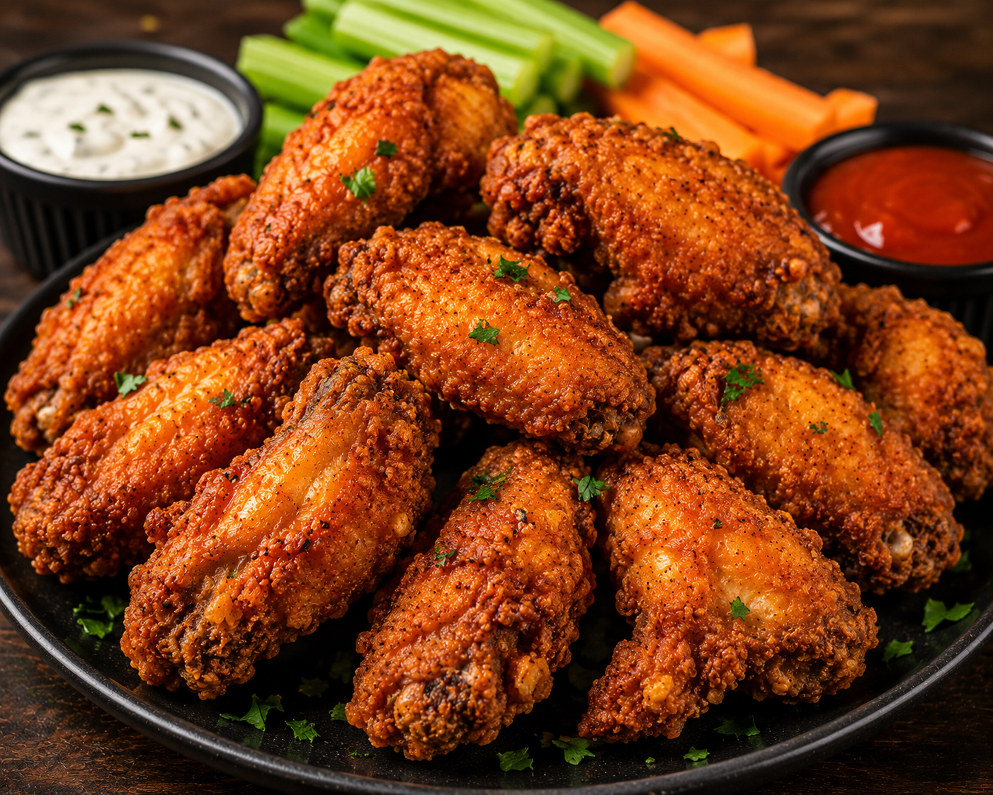 Crispy Chiken Wings