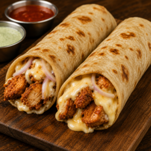 Chicken Cheese Roll