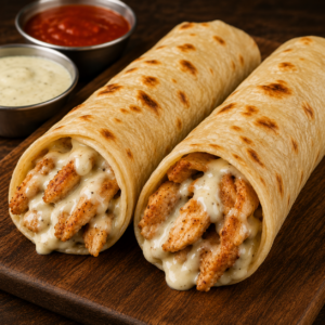 Chicken Mayo Garlic Roll