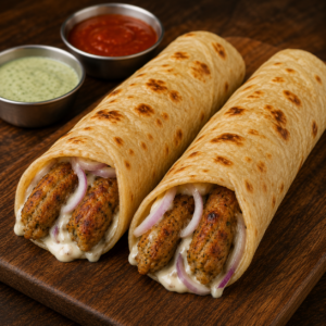 Chicken Kabab Roll