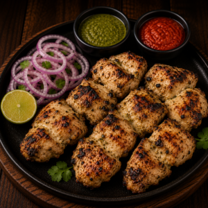 Chicken Malai Boti
