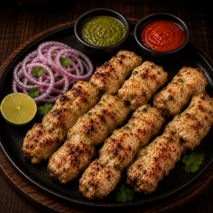 Chicken Reshmi Kabab